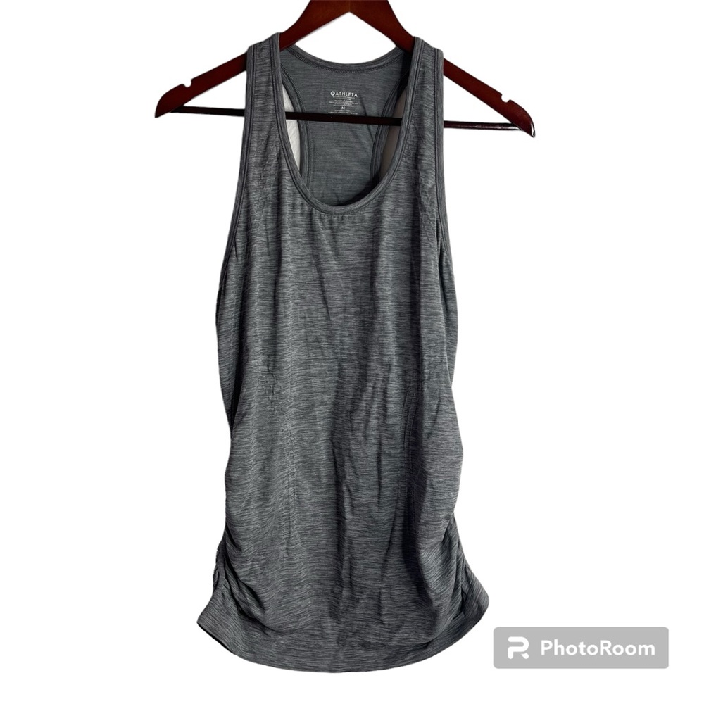 Athleta Fastest Track Racerback Tank Size Medium